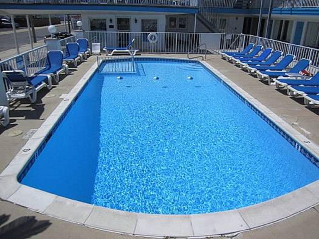 Apollo Motel Wildwood Crest Buitenkant foto
