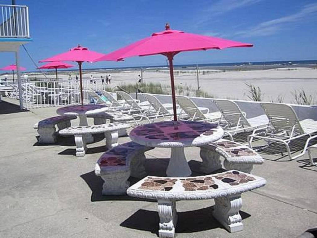 Apollo Motel Wildwood Crest Buitenkant foto