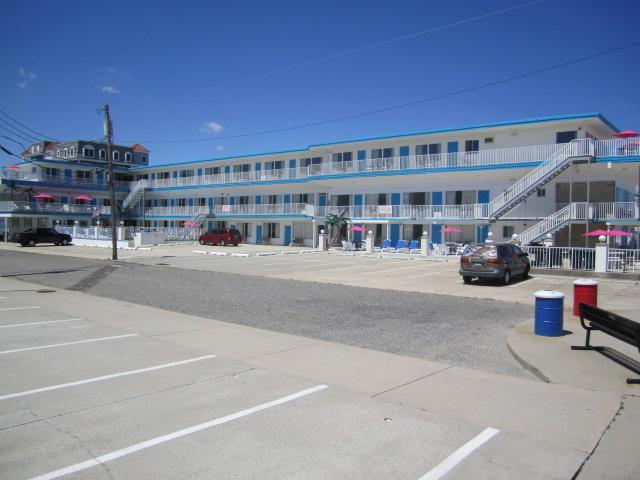 Apollo Motel Wildwood Crest Buitenkant foto