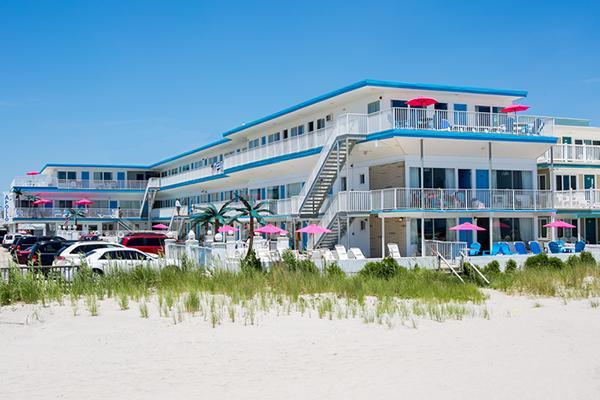 Apollo Motel Wildwood Crest Buitenkant foto