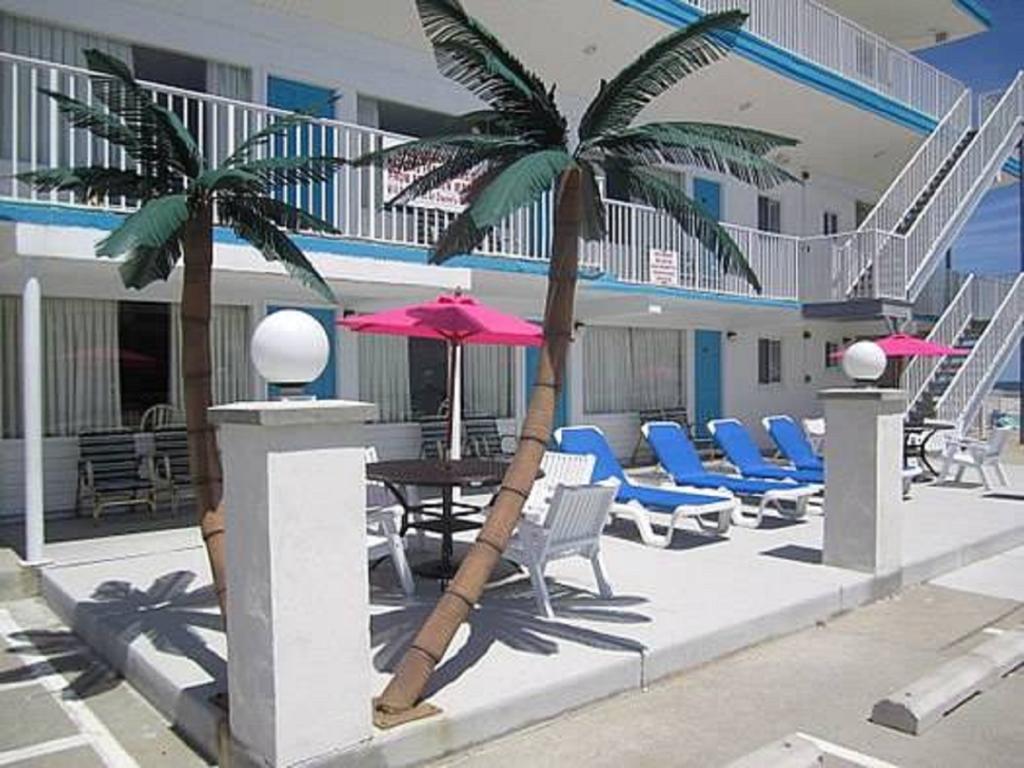 Apollo Motel Wildwood Crest Buitenkant foto